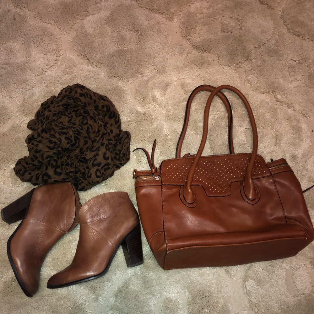 Melie Bianco Satchel Handbag